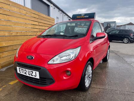 FORD KA 1.2 Zetec