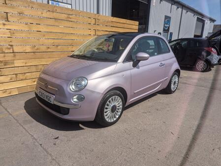 FIAT 500 1.2 Lounge