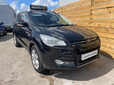 FORD KUGA 2.0 TDCi Zetec