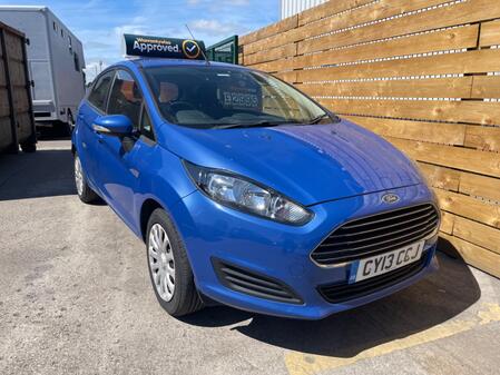 FORD FIESTA 1.5 TDCi Style