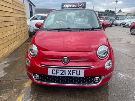FIAT 500 1.0 1.0 70hp Mild Hybrid Lounge