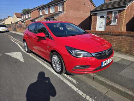 VAUXHALL ASTRA 1.4 i Turbo Elite Nav