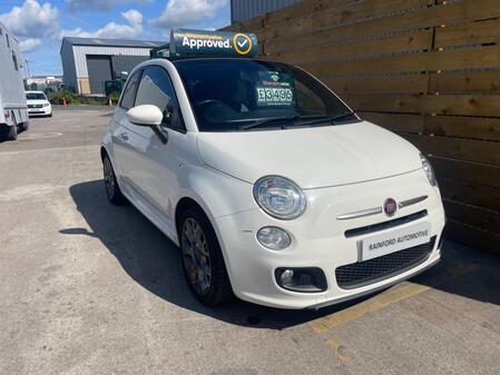 FIAT 500C 1.2 S